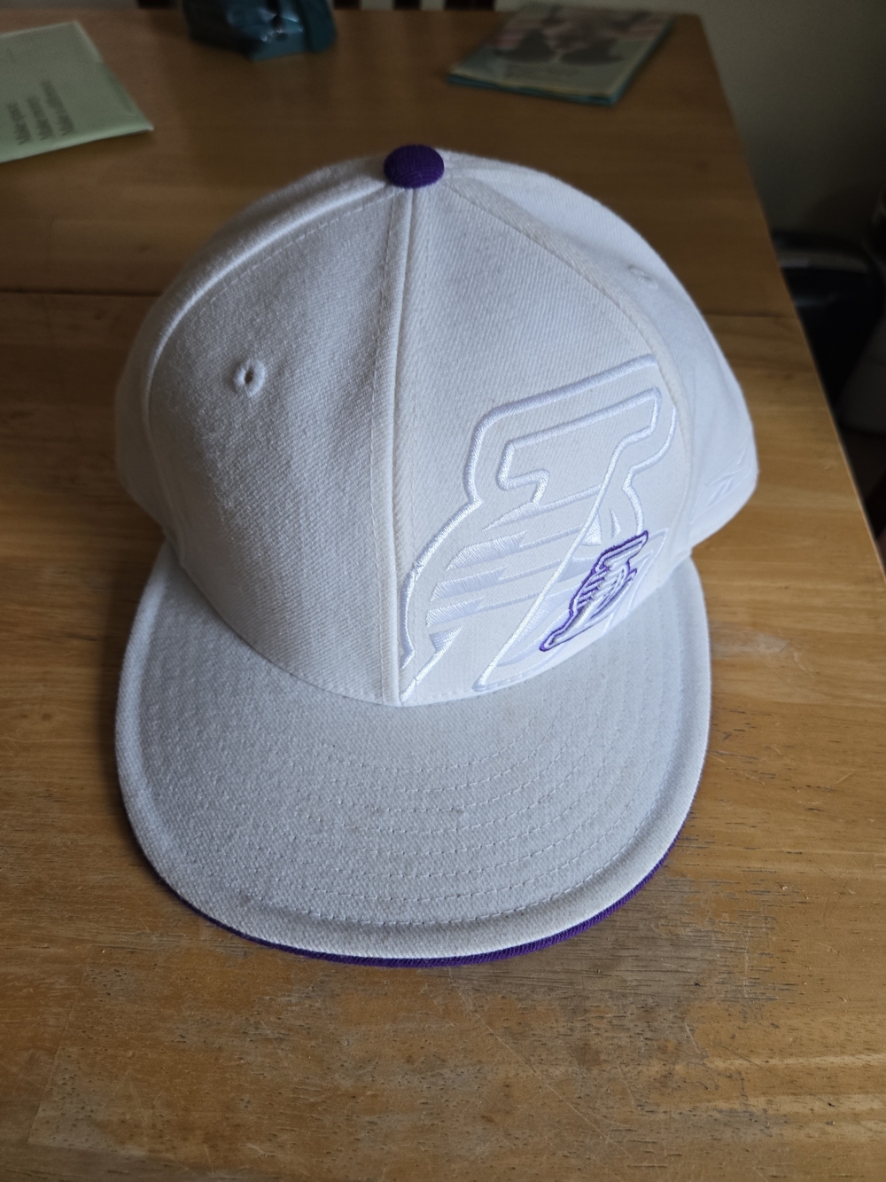 Reebok Los Angeles Lakers Hat New Without Tags